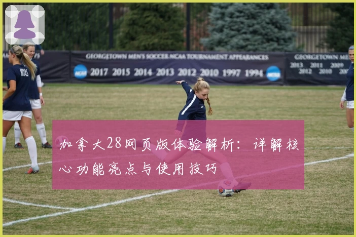 加拿大28网页版体验解析：详解核心功能亮点与使用技巧