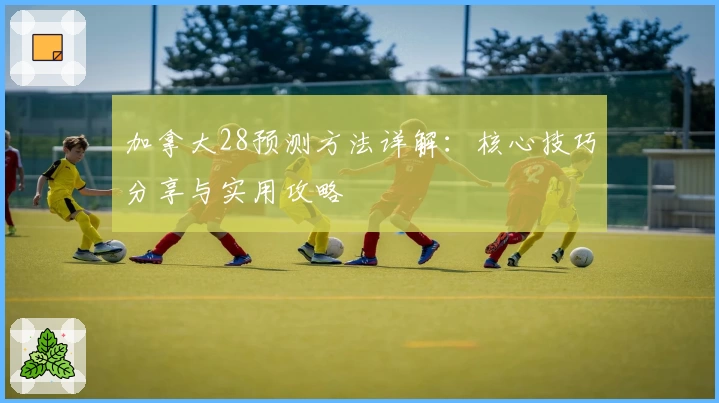 加拿大28预测方法详解：核心技巧分享与实用攻略